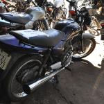 LOTE 021 - Honda CG 125 TITAN ES - 2003 2003 - Azul	- GZL-8873