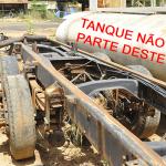 LOTE 011 - VW 14.210 - PLACA AEI-8408 - ANO 1989 1990