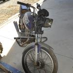 LOTE 020 - HONDA CG 125 TITAN - PLACA GST2294 - ANO 1999 1999