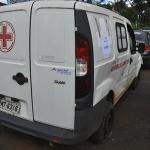 LOTE 034 - Fiat Doblo Ancar AMB - 2015 2015 - Branca - PMT-6316