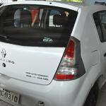 LOTE 005 - RENAUT SANDEIRO AU1016V - PLACA ORC-9310 - ANO 2014 2014 - COR BRANCA
