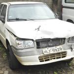 LOTE 006 - FIAT UNO MILLER ECONOMY - PLACA HLF-9928 - ANO 2012 2013 - COR BRANCA