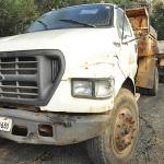 LOTE 001 - FORD F14000 160 - PLACA HMM9650 - ANO 2002 2002