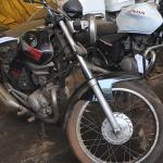 LOTE 026 - Yamaha YBR 125E - 2005 2005 - Preta - 	HDE-7263