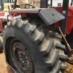 LOTE 002 - TRATOR MASSEY FERGUNSON ON 265 – ANO S.ID