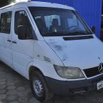 LOTE 002 - I M. M.BENS 313CDI SPRINTERM - PLACA HMG8221 - ANO 2006 2007