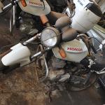 LOTE 011 - Honda CG 150 JOB - 2006 2007	- Branca  - HDX-1639