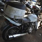 LOTE 017 - Honda CG 150 JOB - 2006 2007	- Branca - HDX-1648