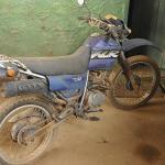 LOTE 014 - HONDA XLR 125 ES - PLACA GWG-4164 - ANO 2002 2002 - COR AZUL
