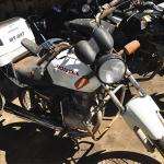 LOTE 008 - Honda CG 150 JOB  - 2006 2007 - Branca - HDX-1632