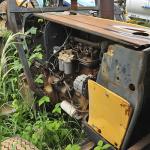 LOTE 007 - TRATOR AGRICOLA VALTRA VALMET 4X2 MODELO 685 - ANO 1999  - COR AMARELA
