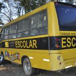 LOTE 005 - MARCOPOLO VOLARE V6 ESC - PLACA HLF 0152 - ANO 2008 2009