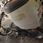 LOTE 012 - Honda CG 150 JOB - 2006 2007	- Branca  - HDX-1641