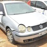 LOTE 026 - VW POLO SEDAN 1.6 - PLACA HMN-4197 - ANO 2005 2006