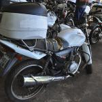 LOTE 016 - Honda CG 150 JOB - 2006 2007	- Branca - HDX-1638