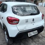 LOTE 017 - RENAULT KWID ZEN 10MT - PLACA QOJ-7038 - ANO 2018 2019 - COR BRANCA