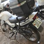 LOTE 019 - Yamaha YBR 125 ED - 2006 2006 - Branca  - HDZ-6518
