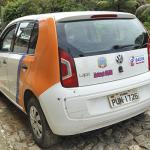 LOTE 002 - VW UP TAKE MA - Placa PUN 1726 - Ano 2014 2015