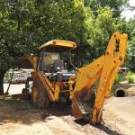 LOTE 050 - RETROESCAVADEIRA TRACBEL - 214E -	RE06 - 2002