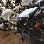 LOTE 010 - Honda CG 150 JOB - 2007 2007 - Branca - HGW-2055