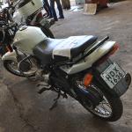 LOTE 029 - Honda CG 150 JOB - 2006 2007	- Branca - HDX-1636