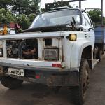 LOTE 032 - GM Chevrolet D 12.000 - 1990 1991 - Branca - GMM-8947