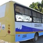 LOTE 004 - VOLKS BUSSCAR MICRUSS - PLACA GXA 5391 - ANO 2001 2001