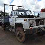 LOTE 032 - GM Chevrolet D 12.000 - 1990 1991 - Branca - GMM-8947