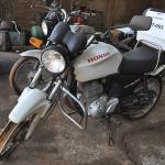 LOTE 017 - Honda CG 150 JOB - 2006 2007	- Branca - HDX-1648