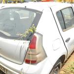LOTE 028 - RENAULT SANDERO AUT1016V - PLACA OQM-8235 - 2013 2014