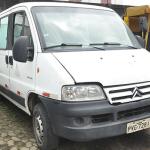 LOTE 004 - CITROEM JUMPER M33M 2.3 - PLACA PVG-7281 - ANO 2014 2014 - COR BRANCA