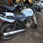 LOTE 029 - Honda CG 150 JOB - 2006 2007	- Branca - HDX-1636