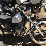 LOTE 014 - JTA Suzuki Intruder - 2005 2006 - Branca - HDE-7275