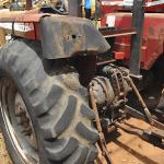 LOTE 001 - TRATOR MASSEY FERGUNSON ON 265 – ANO S.ID