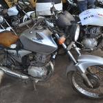 LOTE 015 - Honda CG 150 TITAN ES - 2006 2007 - Prata - HDZ-6923