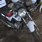 LOTE 019 - Yamaha YBR 125 ED - 2006 2006 - Branca  - HDZ-6518
