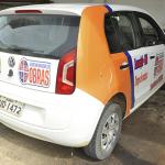 LOTE 001 - VW UP TAKE MA - Placa PUO 1472 - Ano 2014 2015