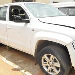 LOTE 022 - I VW AMAROK CD 4X4 TREND - PLACA  HLF-5170 - ANO 2010 2011