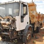 LOTE 012 - IVECO EUROCARGO 230E24 - PLACA HLF-5723 - ANO 2010 2011