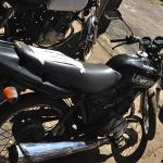 LOTE 018 - Honda CG 125 FAN 	- 2006 2006	 - Preta  - HDX-1425
