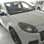 LOTE 005 - RENAUT SANDEIRO AU1016V - PLACA ORC-9310 - ANO 2014 2014 - COR BRANCA