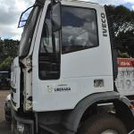 LOTE 035 - Iveco Eurocargo 230E24 - 2009 2009 - Branca - HLF-1736