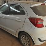 LOTE 009 - FORD KA SE 1.0 HA C - PLACA QQG-7806 - ANO 2019 2019 - COR BRANCA
