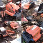 LOTE 055 - SUCATA - MICRO TRATOR ROCADEIRA - Tramontina