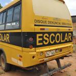 LOTE 016 - ONIBUS MPOLOVOLARE V8L 4X4 EO - PLACA OWJ-1802 - ANO 2012 2013