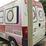LOTE 006 - FIAT DUCATO M ROTAN AMB - Placa HMG 4349 - Ano 2005 2005