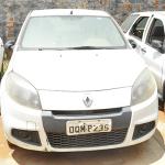 LOTE 028 - RENAULT SANDERO AUT1016V - PLACA OQM-8235 - 2013 2014