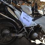 LOTE 013 - Yamaha XTZ 125K - 2004 2004 - Branca  - HBB-3204