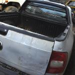 LOTE 015 - VW SAVEIRO 1.6 CE - PLACA HLF2101 - ANO 2009 2010