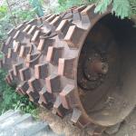 LOTE 008 - ROLO COMPACTADOR - MULLER VAP 55 – ANO 1978